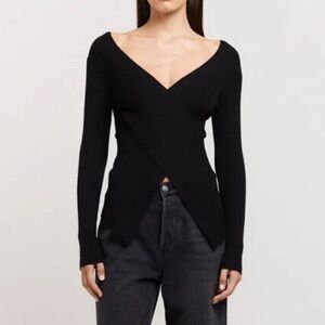 Henne Edie Wrap Knit